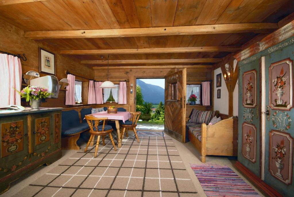 Ferienhäuser Reither Almen Reith im Alpbachtal Zimmer foto