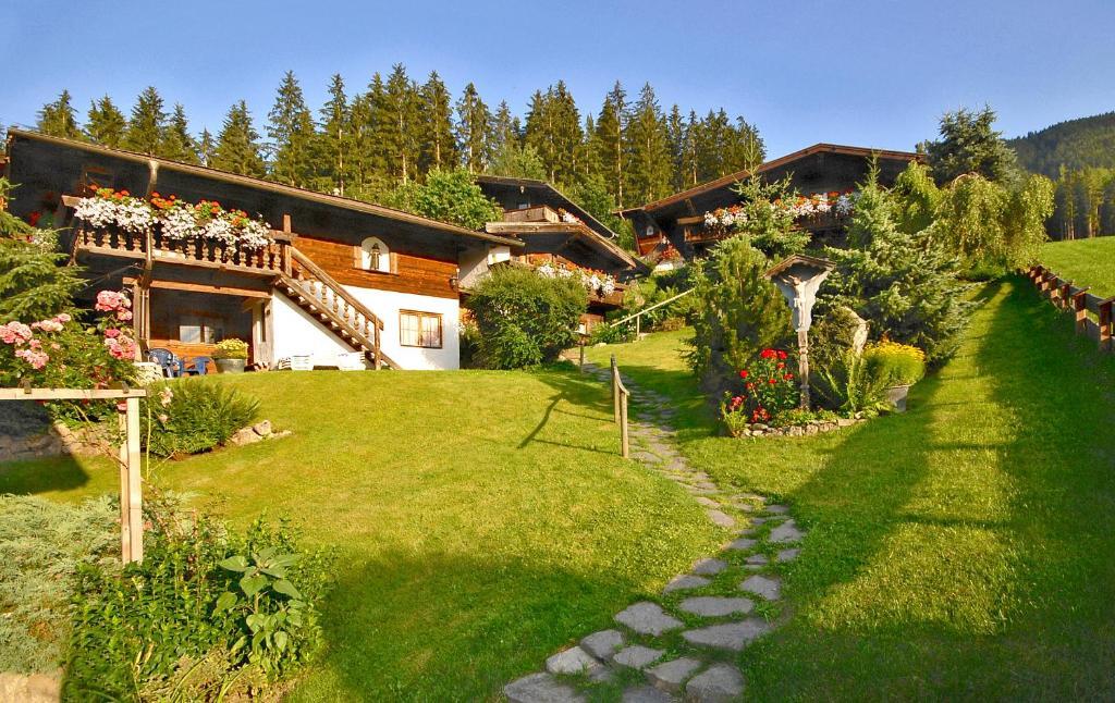 Ferienhäuser Reither Almen Reith im Alpbachtal Exterior foto