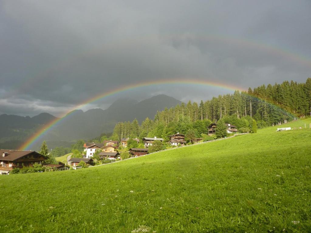 Ferienhäuser Reither Almen Reith im Alpbachtal Exterior foto