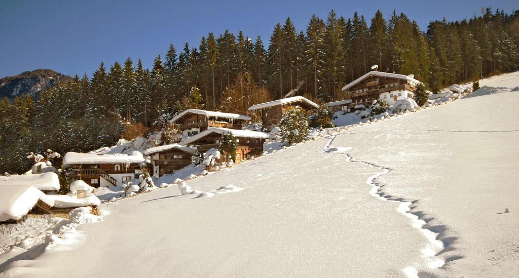 Ferienhäuser Reither Almen Reith im Alpbachtal Exterior foto